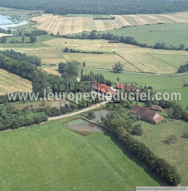 Photo aérienne de Les Repôts