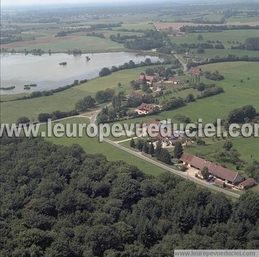 Photo aérienne de Fontainebrux