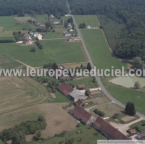 Photo aérienne de Fontainebrux