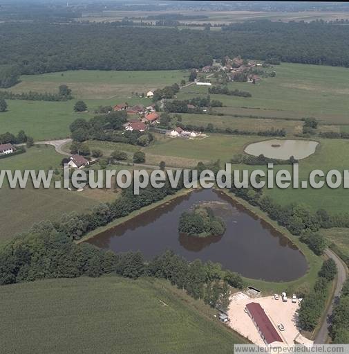 Photo aérienne de Fontainebrux