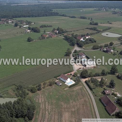 Photo aérienne de Fontainebrux