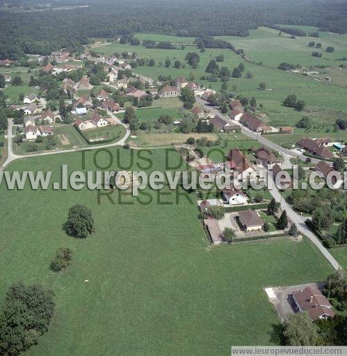 Photo aérienne de Relans