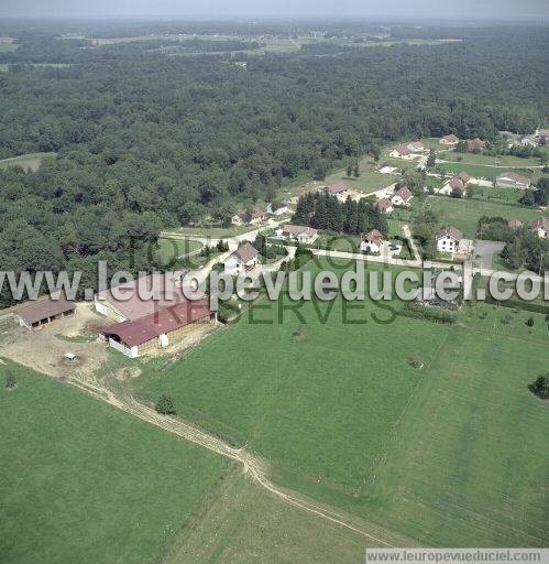 Photo aérienne de Relans