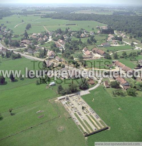 Photo aérienne de Relans