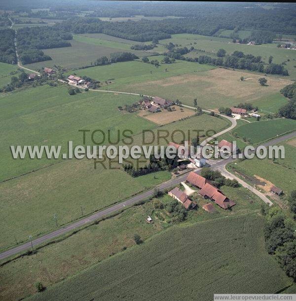 Photo aérienne de Francheville