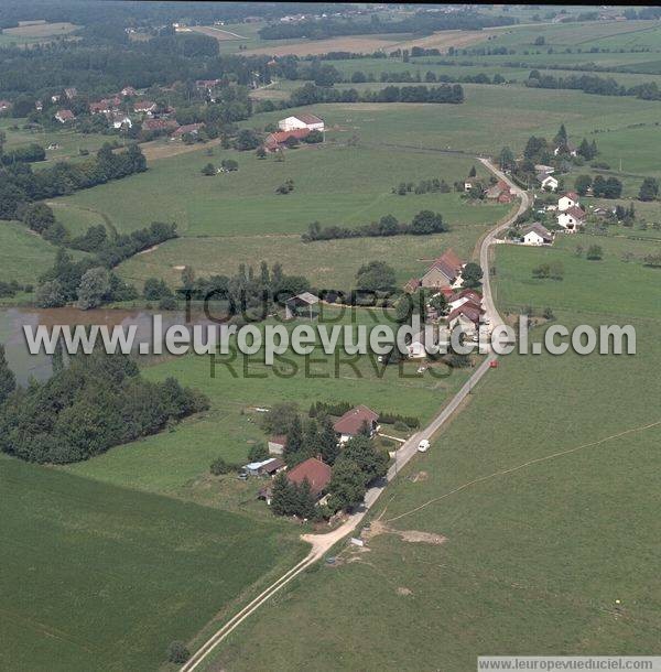 Photo aérienne de Francheville