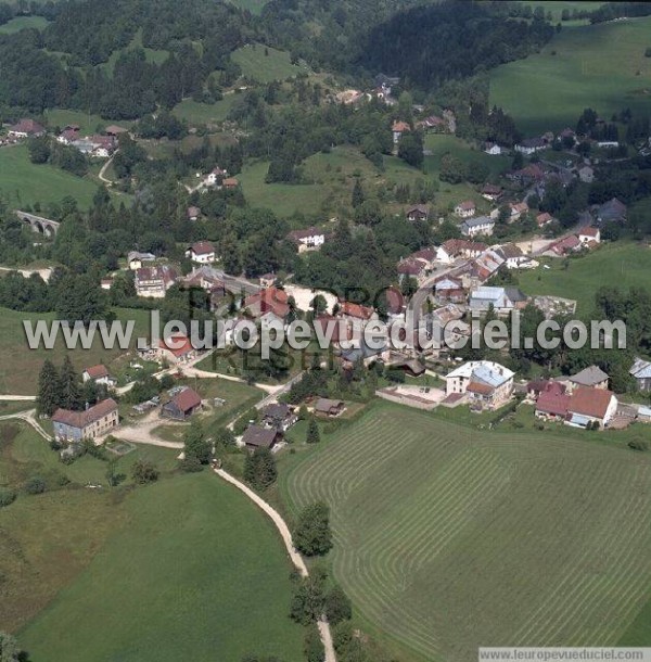 Photo aérienne de Foncine-le-Bas