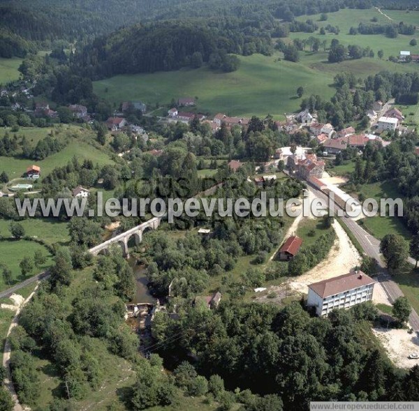 Photo aérienne de Foncine-le-Bas