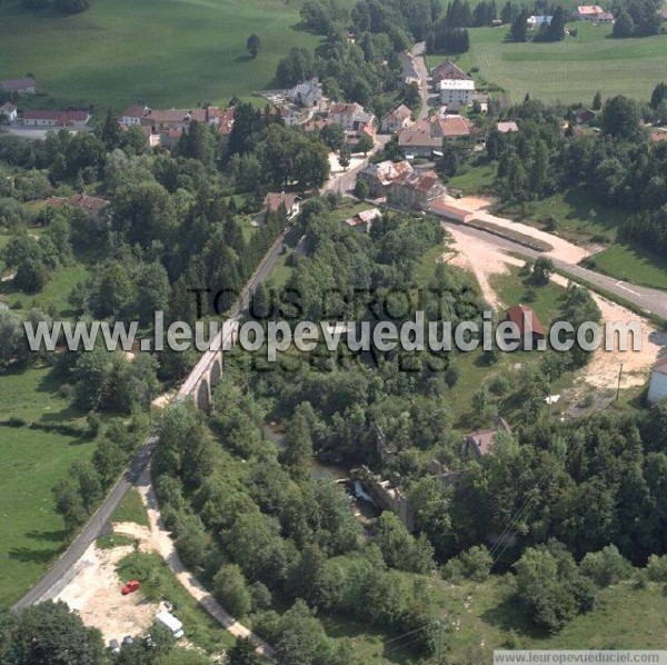 Photo aérienne de Foncine-le-Bas