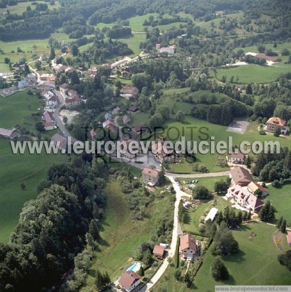 Photo aérienne de Foncine-le-Bas