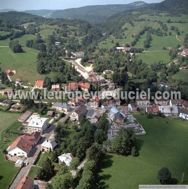 Photo aérienne de Foncine-le-Bas