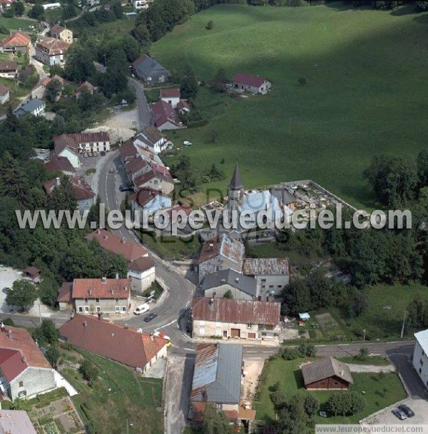 Photo aérienne de Foncine-le-Bas