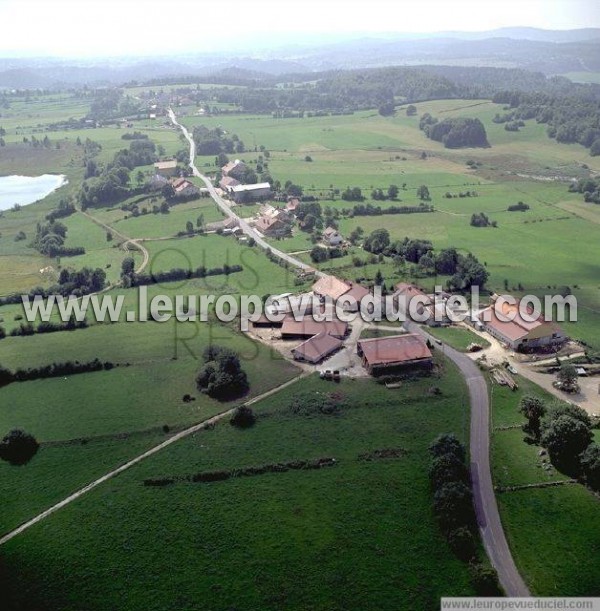 Photo aérienne de Lac-des-Rouges-Truites