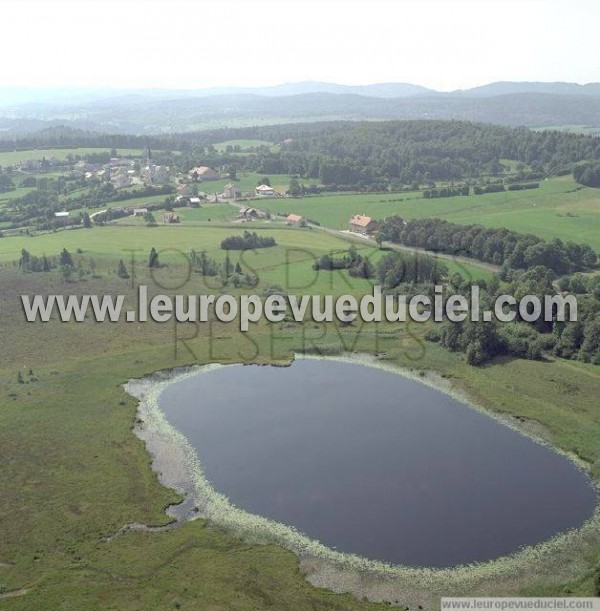 Photo aérienne de Lac-des-Rouges-Truites