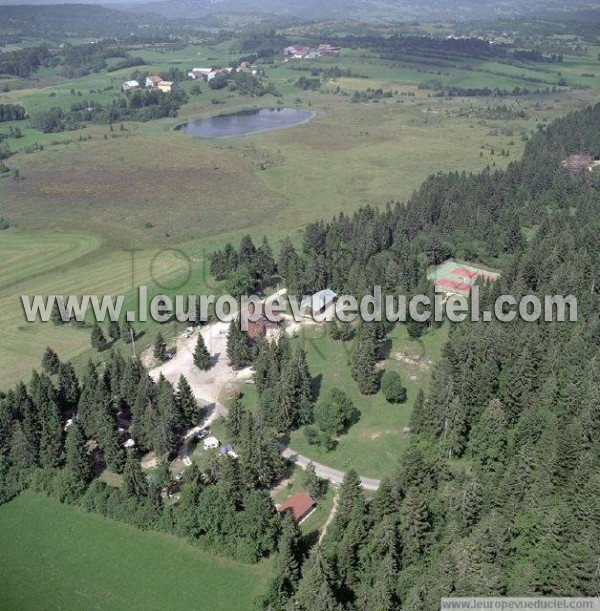 Photo aérienne de Lac-des-Rouges-Truites