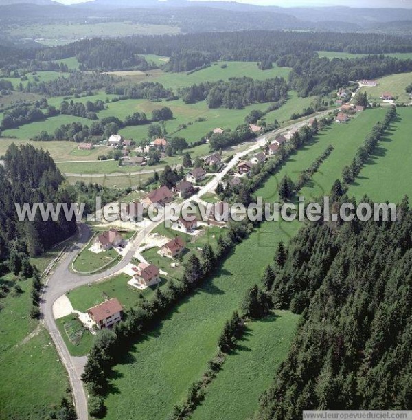 Photo aérienne de Lac-des-Rouges-Truites