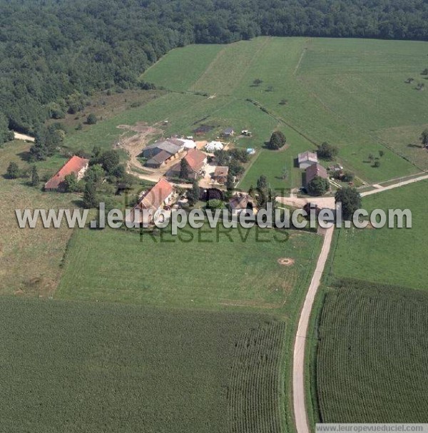 Photo aérienne de Villers-les-Bois