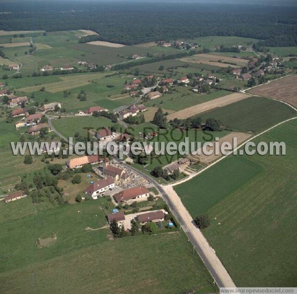 Photo aérienne de Villers-les-Bois