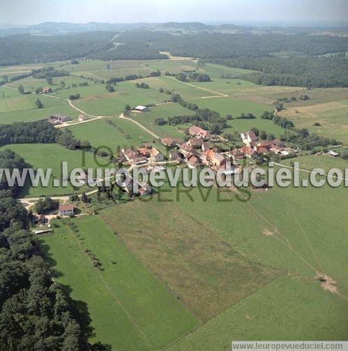 Photo aérienne de Villerserine