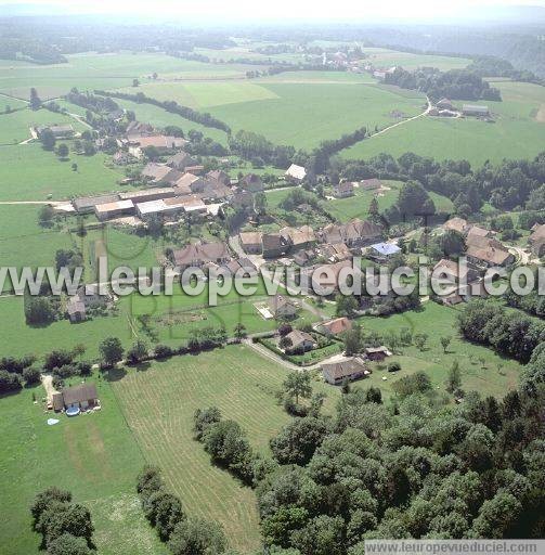 Photo aérienne de Chamole