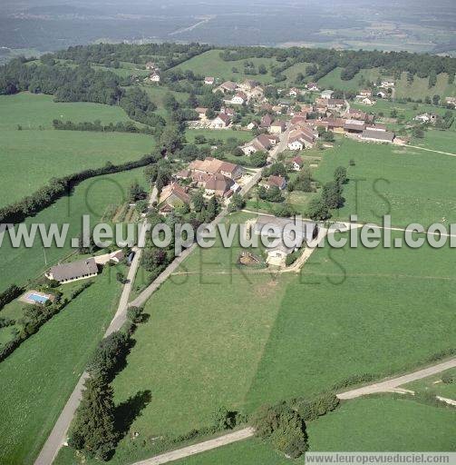 Photo aérienne de Chamole