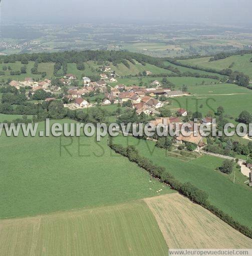 Photo aérienne de Chamole