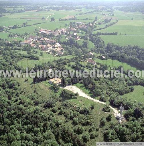 Photo aérienne de Chamole