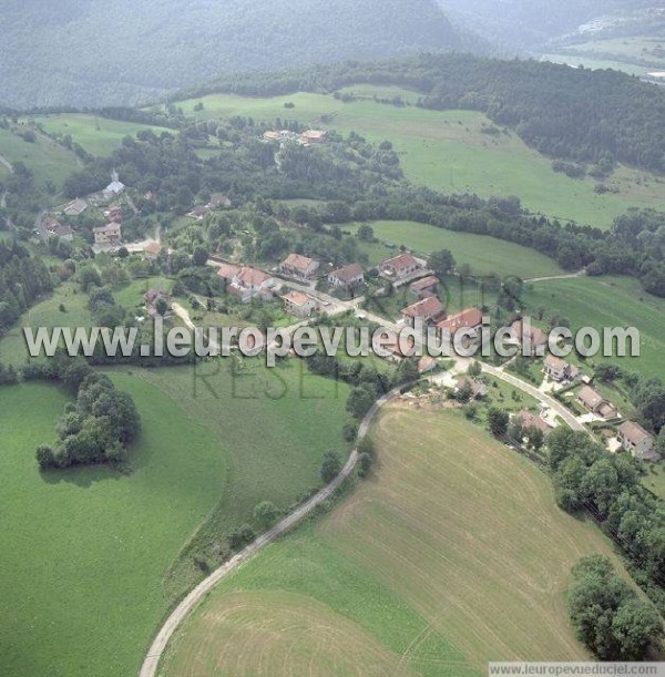 Photo aérienne de Larrivoire