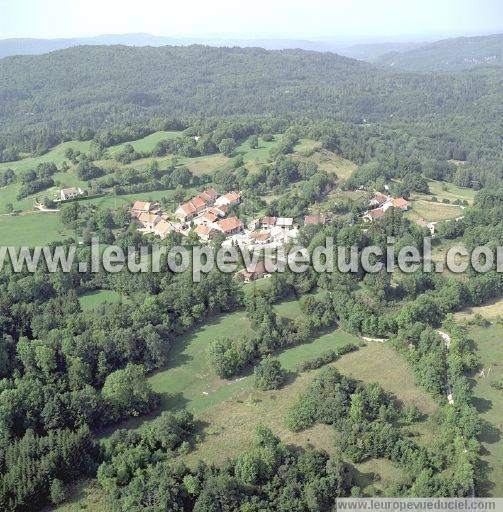 Photo aérienne de Montcusel