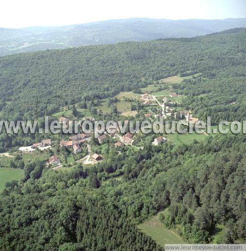 Photo aérienne de Montcusel