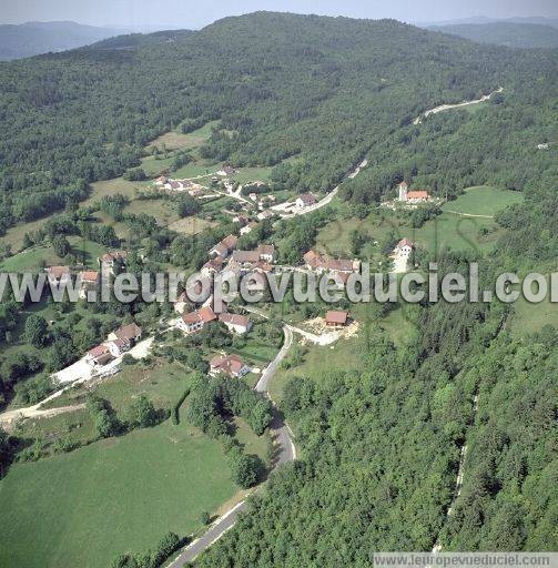 Photo aérienne de Montcusel