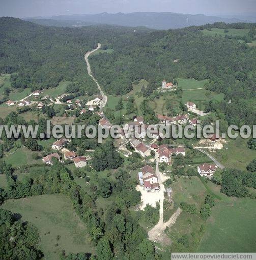 Photo aérienne de Montcusel