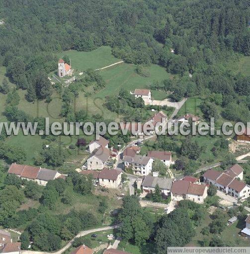 Photo aérienne de Montcusel