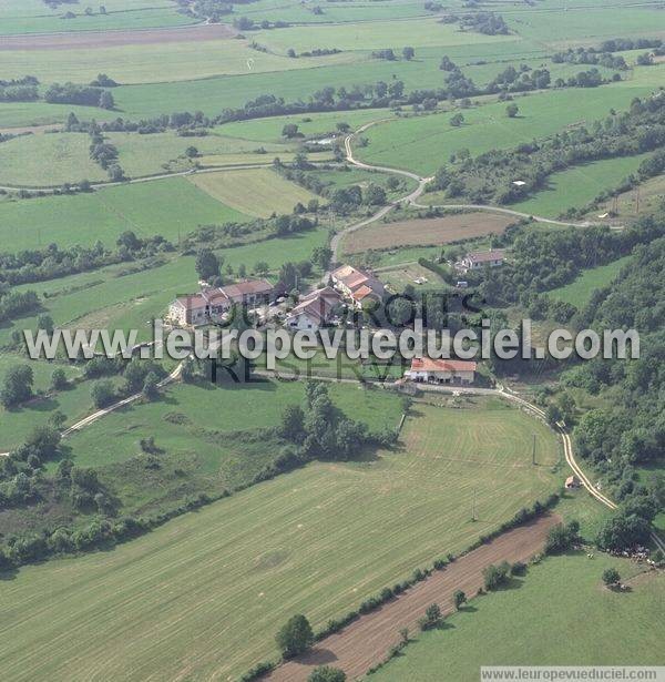 Photo aérienne de Vescles