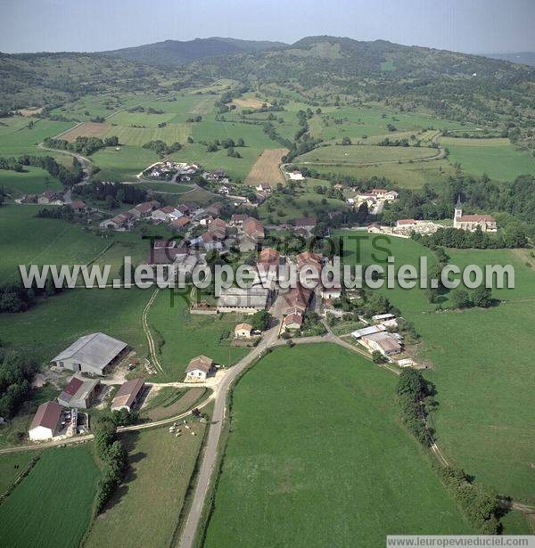 Photo aérienne de Vescles