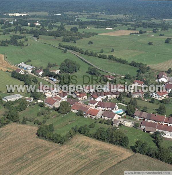 Photo aérienne de Thoiria