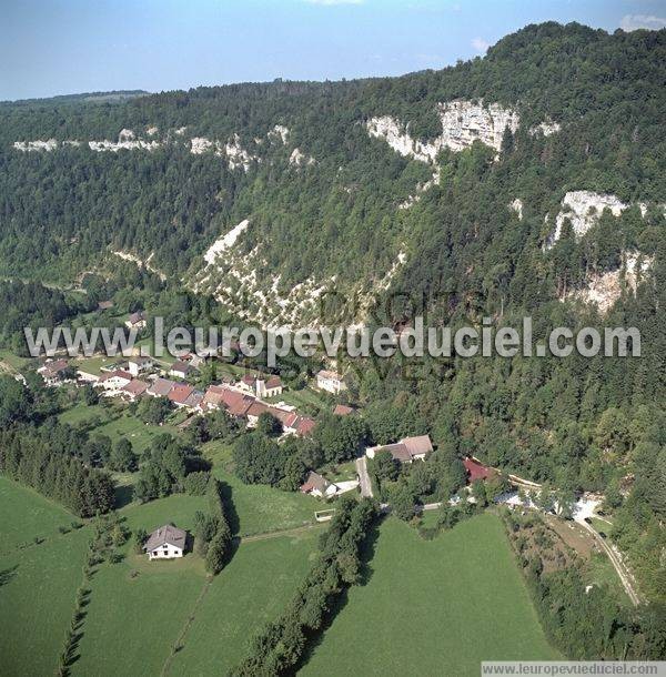 Photo aérienne de La Frasne