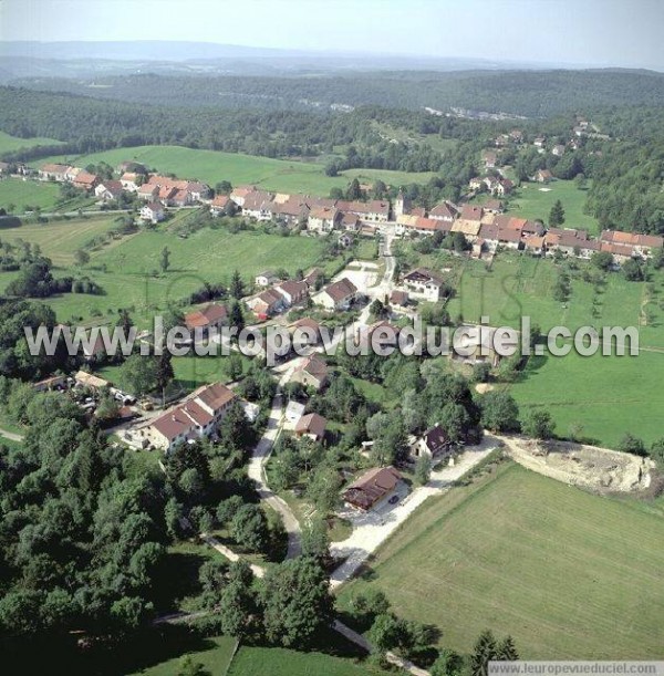 Photo aérienne de Bonlieu