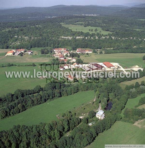 Photo aérienne de Saugeot