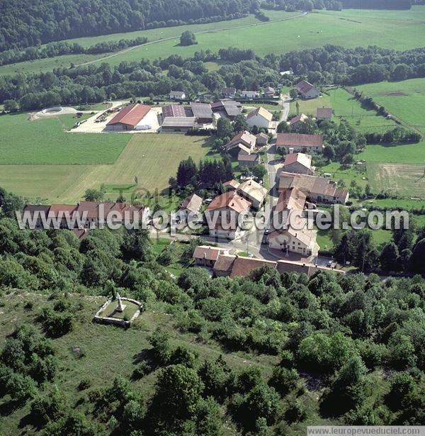 Photo aérienne de Saugeot