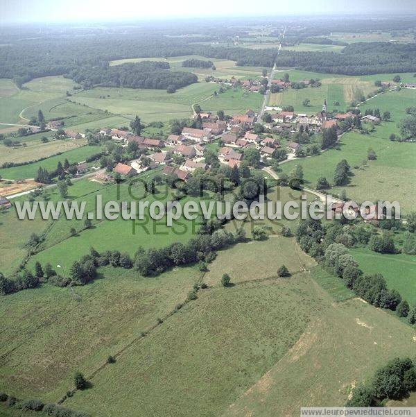Photo aérienne de Vers-sous-Sellières