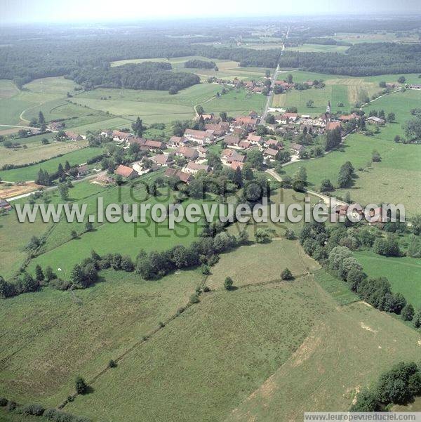 Photo aérienne de Vers-sous-Sellires