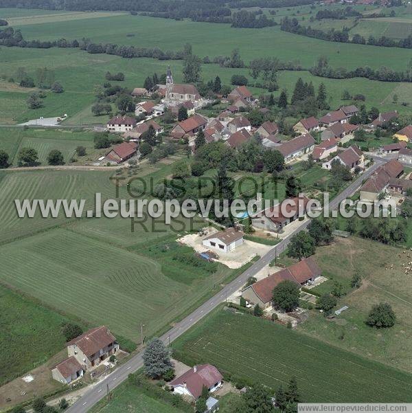 Photo aérienne de Vers-sous-Sellires