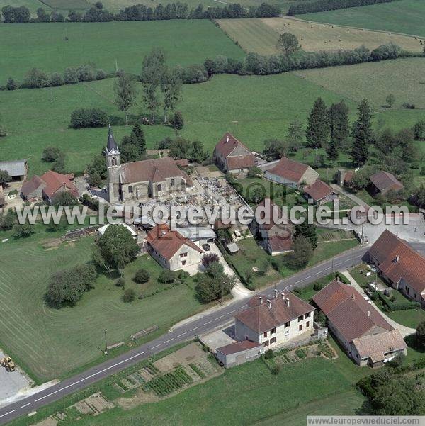 Photo aérienne de Vers-sous-Sellires