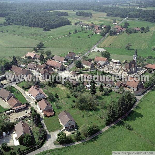 Photo aérienne de Vers-sous-Sellires