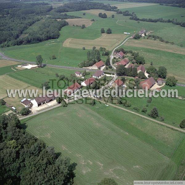 Photo aérienne de Vers-sous-Sellires