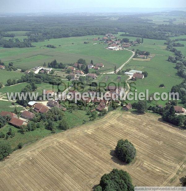 Photo aérienne de Le Villey