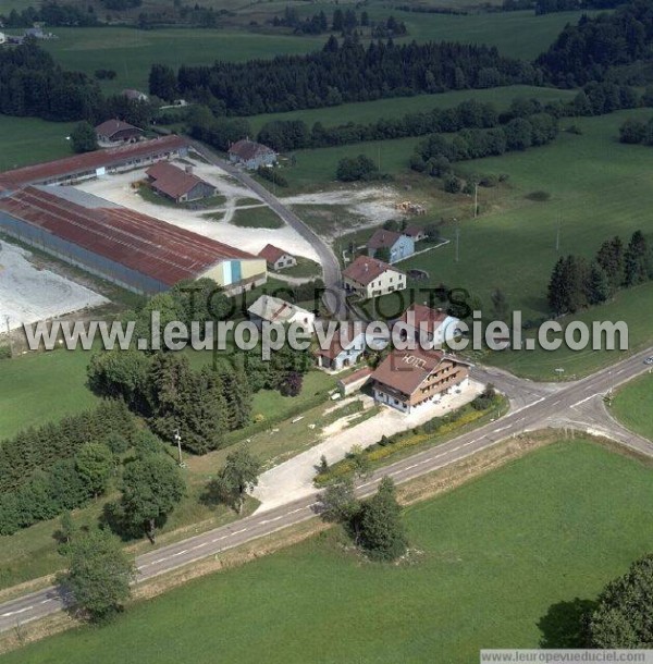 Photo aérienne de La Chaumusse