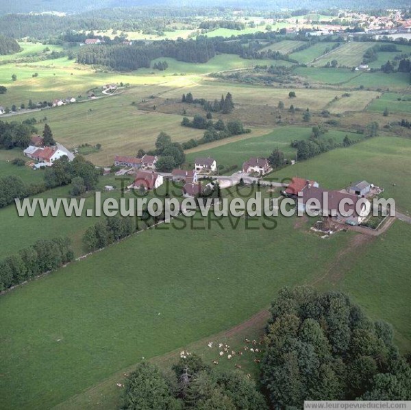Photo aérienne de La Chaumusse
