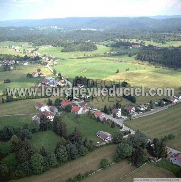 Photo aérienne de La Chaumusse